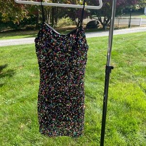 Endless Rose Sequin mini dress. Size L